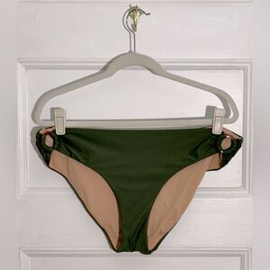 J. Crew Olive Green Bikini Bottom